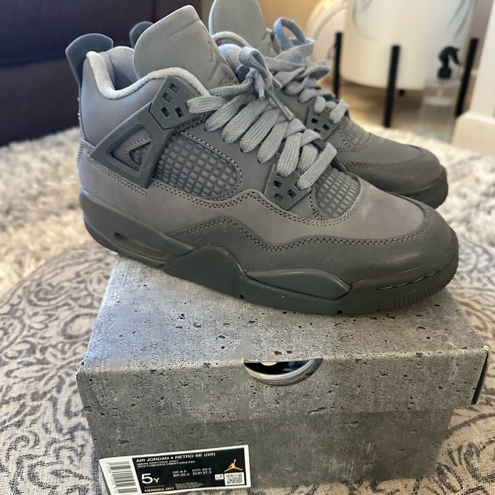 Jordan Wet cement Paris Olympics